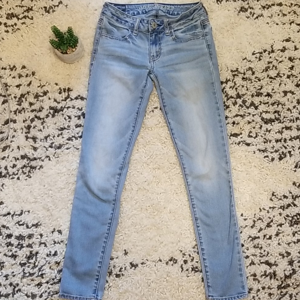 AE Jeggings Super Stretch 0 short